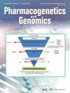 Pharmacogenetics and Genomics杂志封面